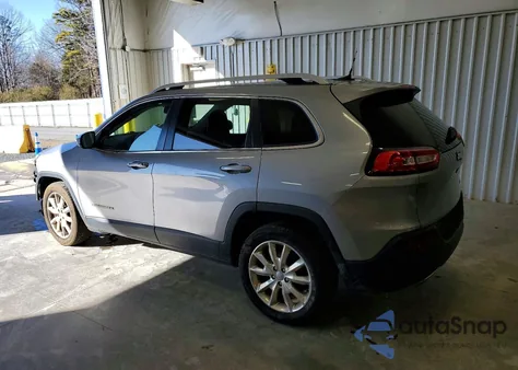 2016 Jeep Cherokee Limited z USA, uszkodzony, nr VIN 1C4PJLDB2GW216237